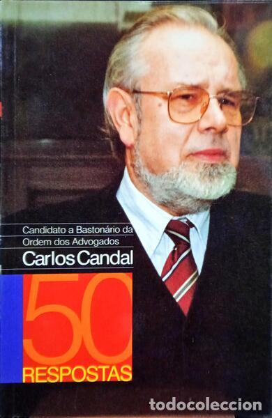 Libros: CANDAL. (Carlos) - 50 RESPOSTAS. - Foto 1