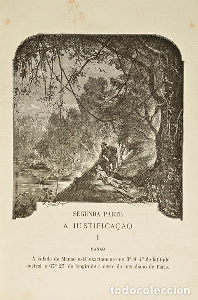 Libros: VERNE. (Jules) - A JANGADA: OITOCENTAS L&Eacute;GUAS PELO AMAZONAS. - Foto 2