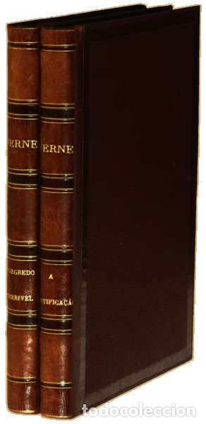 Libros: VERNE. (Jules) - A JANGADA: OITOCENTAS L&Eacute;GUAS PELO AMAZONAS. - Foto 3