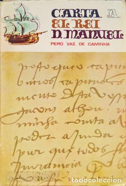 Libros: VAZ DE CAMINHA. (Pero) - CARTA A EL REI D. MANUEL. - Foto 1