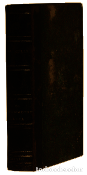 Libros: WELLS. (Herbert George) - OS EXPLORADORES DA LUA. - Foto 3