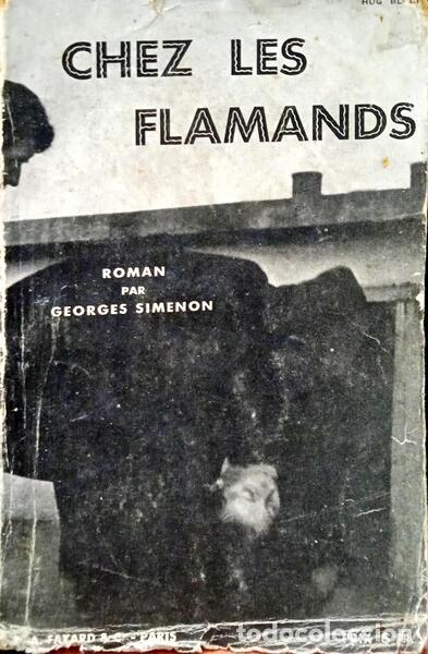 Libros: SIMENON. (Georges) - CHEZ LES FLAMANDS. - Foto 1