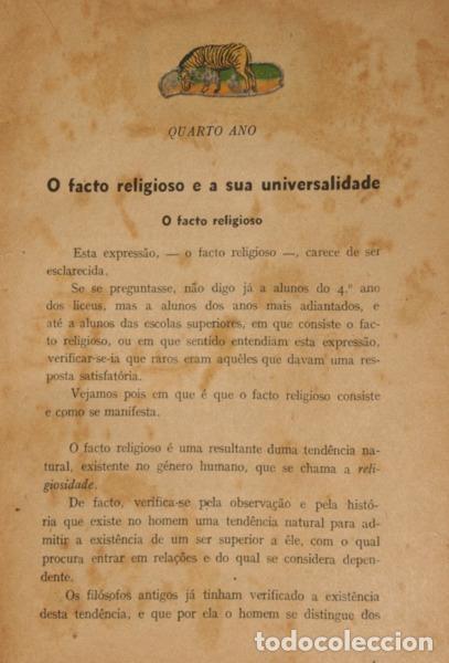 Libros: ALMEIDA CORREIA. (Jos&eacute; de) - COMP&Ecirc;NDIO DE EDUCA&Ccedil;&Atilde;O MORAL E C&Iacute;VICA. - Foto 2