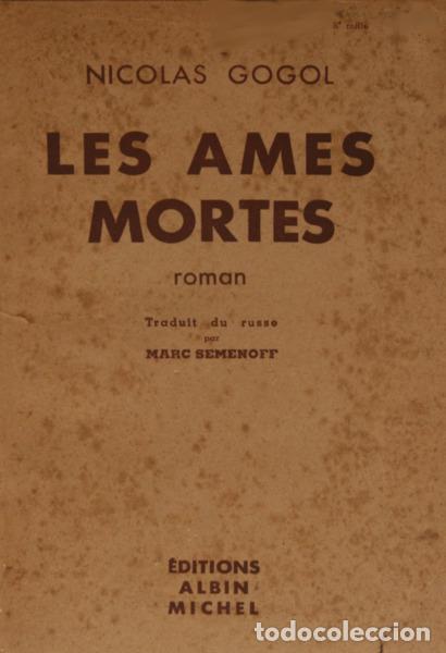 Libros: GOGOL. (Nicolas) - LES AMES MORTES. - Foto 1