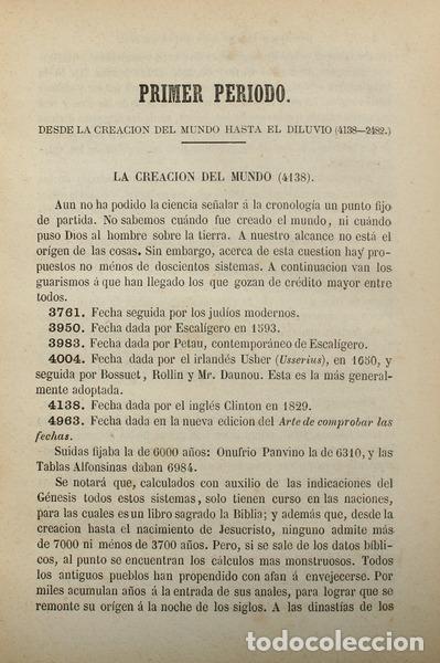 Libros: DREYSS. (Charles Louis) - CRONOLOG&Iacute;A UNIVERSAL. - Foto 2