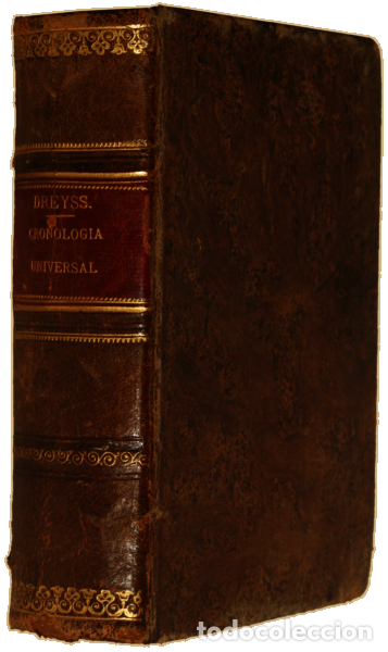 Libros: DREYSS. (Charles Louis) - CRONOLOG&Iacute;A UNIVERSAL. - Foto 4