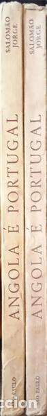 Libros: JORGE. (Salom&atilde;o) - ANGOLA &Eacute; PORTUGAL. - Foto 2