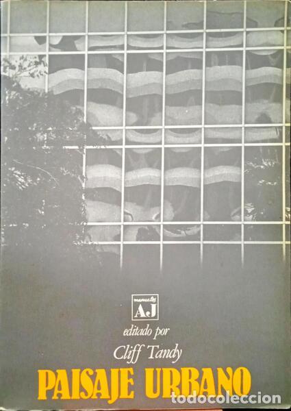 Libros: TANDY. (Cliff) - MANUAL DE PAISAJE URBANO. - Foto 1