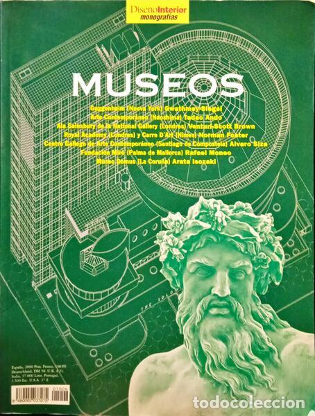 Libros: DISE&Ntilde;O INTERIOR, MONOGRAF&Iacute;AS MUSEOS N.&ordm; 6. - Foto 1