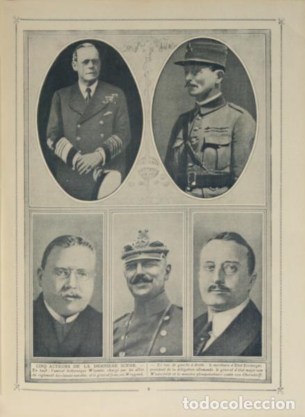 Libros: PANORAMA (LE) DE LA GUERRE DE 1914. [7 VOLUMES]. - Foto 3