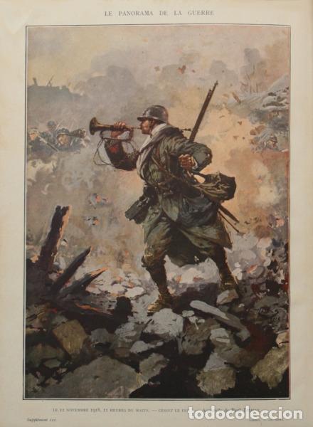 Libros: PANORAMA (LE) DE LA GUERRE DE 1914. [7 VOLUMES]. - Foto 1