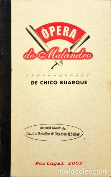Libros: BUARQUE. (Chico) - MANDRAKE APRESENTA: &Oacute;PERA DO MALANDRO. - Foto 1