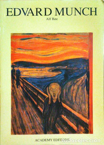 Libros: BOE. (Alf) - EDWARD MUNCH. - Foto 1
