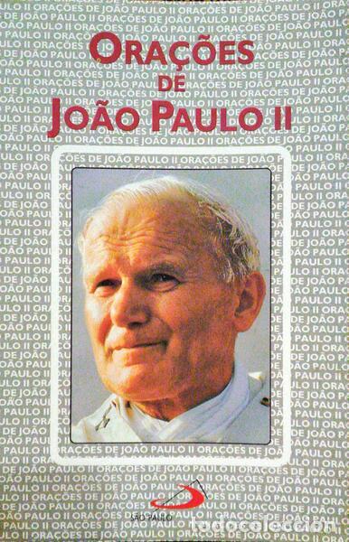 Libros: JO&Atilde;O PAULO II. - ORA&Ccedil;&Otilde;ES. - Foto 1