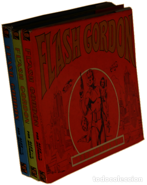 Libros: RAIMOND. (Alex) - FLASH GORDON. &laquo;GUY L�ECLAIR&raquo; [3 VOLS.] - Foto 4