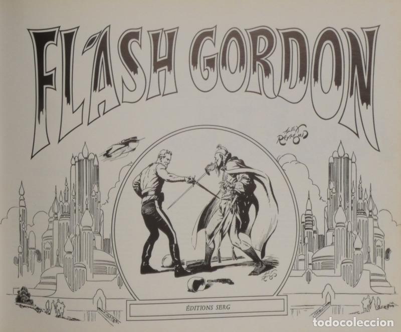 Libros: RAIMOND. (Alex) - FLASH GORDON. &laquo;GUY L�ECLAIR&raquo; [3 VOLS.] - Foto 1