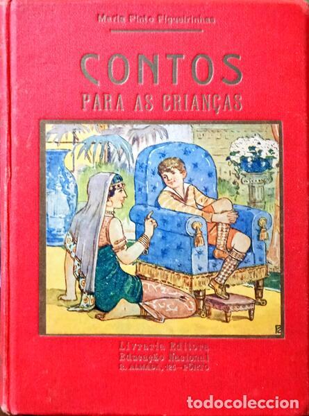 Libros: PINTO FIGUEIRINHAS. (Maria) - CONTOS PARA AS CRIAN&Ccedil;AS. - Foto 1
