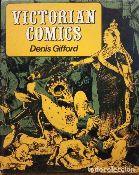 Libros: GIFFORD. (Denis) - VICTORIAN COMICS. - Foto 1