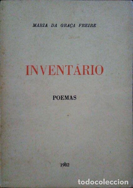 Libros: FREIRE. (Maria da Gra&ccedil;a) - INVENT&Aacute;RIO. POEMAS. - Foto 1