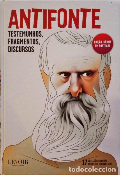 Libros: ANTIFONTE. - TESTEMUNHOS, FRAGMENTOS, DISCURSOS. - Foto 1
