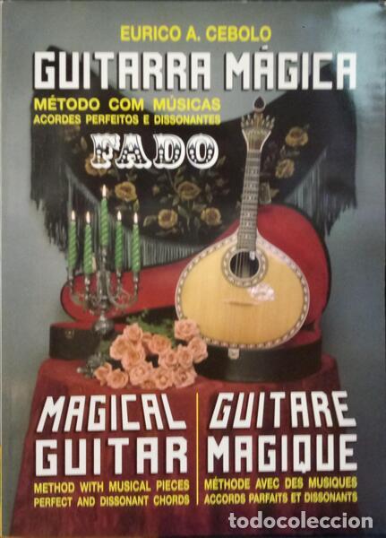 Libros: CEBOLO. (Eurico A.) - GUITARRA M&Aacute;GICA. - Foto 1
