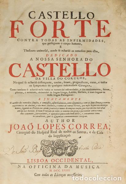 Libros: LOPES CORREIA. (Jo&atilde;o) - CASTELLO FORTE - Foto 1