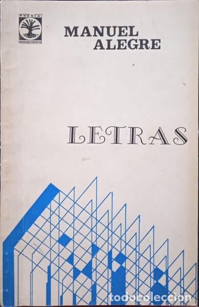 Libros: ALEGRE. (Manuel) - LETRAS. - Foto 1