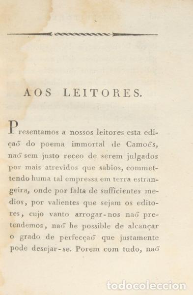 Libros: CAM&Otilde;ES. (Lu&iacute;s Vaz de) - LUSIADA. - Foto 3