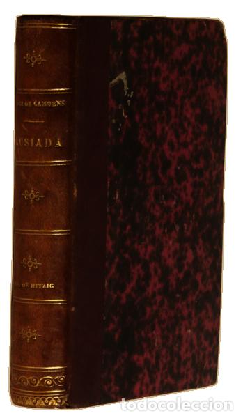 Libros: CAM&Otilde;ES. (Lu&iacute;s Vaz de) - LUSIADA. - Foto 4