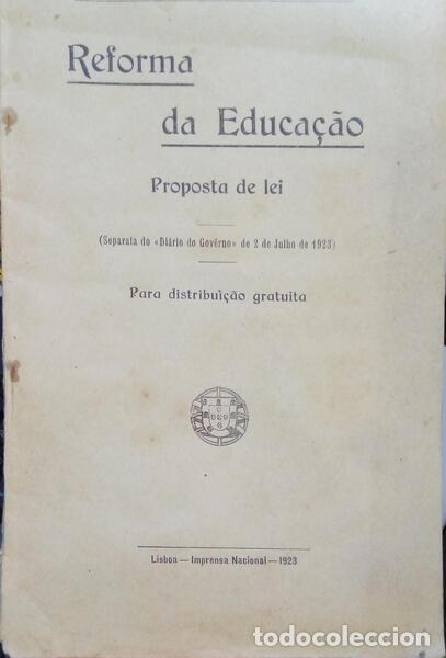 Libros: REFORMA DA EDUCA&Ccedil;&Atilde;O. - Foto 1