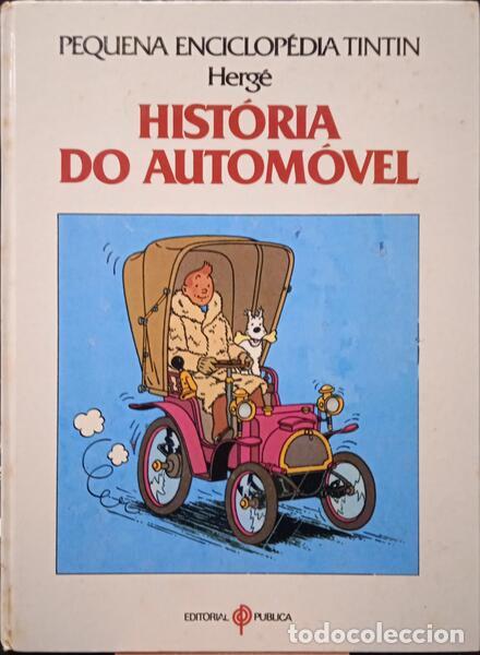 Libros: HERG&Eacute;. - HIST&Oacute;RIA DO AUTOM&Oacute;VEL. - Foto 1