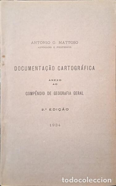 Libros: MATOSO. (Ant&oacute;nio G.) - COMP&Ecirc;NDIO DE GEOGRAFIA GERAL. - Foto 2