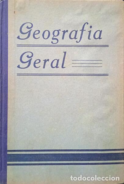 Libros: MATOSO. (Ant&oacute;nio G.) - COMP&Ecirc;NDIO DE GEOGRAFIA GERAL. - Foto 1