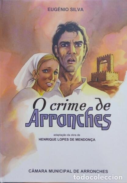 Libros: SILVA. (Eug&eacute;nio) - O CRIME DE ARRONCHES. - Foto 1
