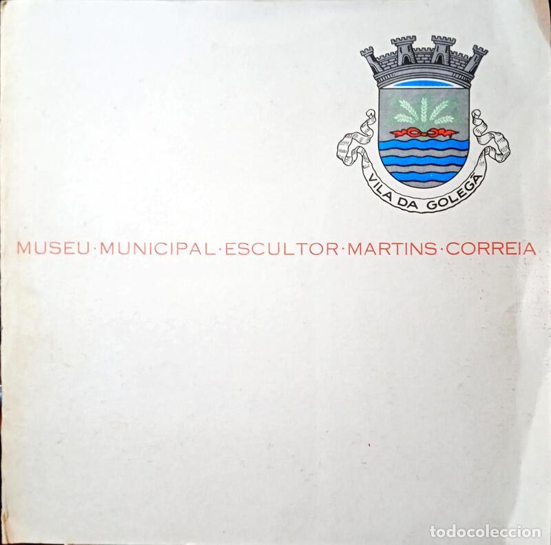 Libros: MUSEU MUNICIPAL ESCULTOR MARTINS CORREIA. - Foto 1