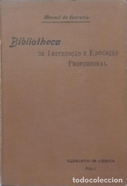 B&uuml;cher: ELEMENTOS DE CHIMICA. [2 VOLS.]