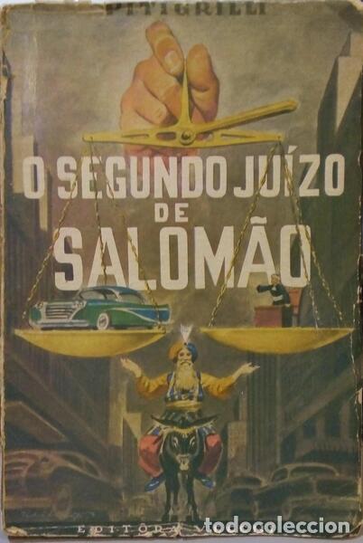 Libros: PITIGRILLI. - O SEGUNDO JU&Iacute;ZO DE SALOM&Atilde;O. - Foto 1