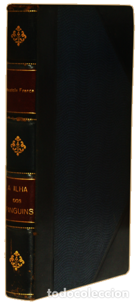 Libros: FRANCE. (Anatole) - A ILHA DOS PINGUINS. - Foto 3