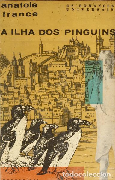 Libros: FRANCE. (Anatole) - A ILHA DOS PINGUINS. - Foto 1