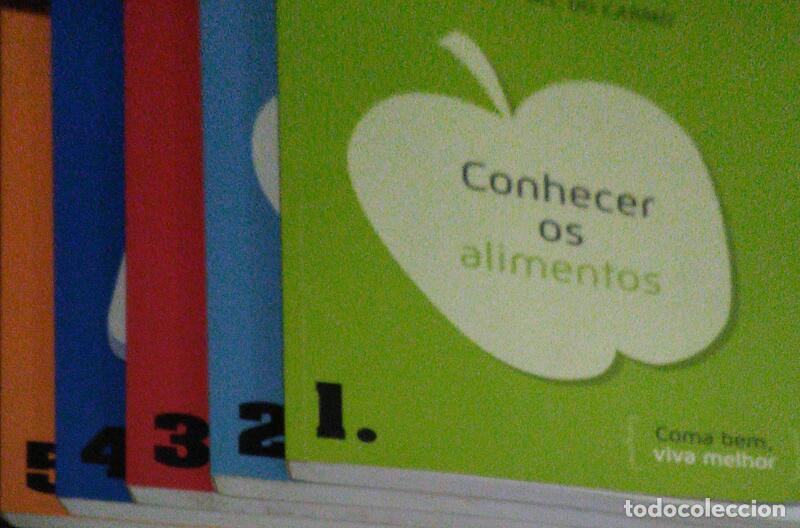 Libros: CARMO. (Isabel do) - COMA BEM, VIVA MELHOR. [5 VOLS.] - Foto 2