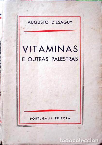 Libros: ESAGUY. (Augusto De) - VITAMINAS E OUTRAS PALESTRAS. - Foto 1
