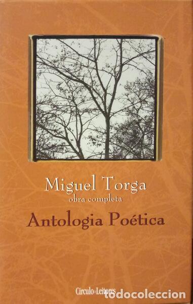 Libros: TORGA. (Miguel) - ANTOLOGIA PO&Eacute;TICA. - Foto 1