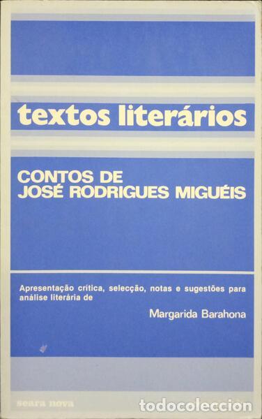 Libros: RODRIGUES MIGU&Eacute;IS. (Jos&eacute;) - CONTOS. - Foto 1