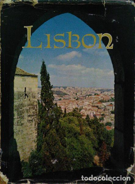 Libros: MARJAY. (Frederic P.) - LISBON AND ITS SURROUNDINGS. - Foto 1
