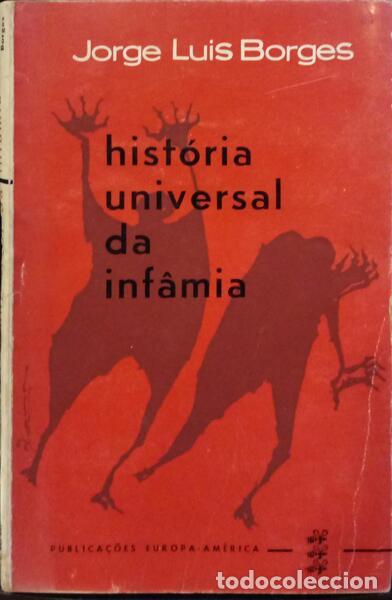 Libros: BORGES. (Jorge Lu&iacute;s) - HIST&Oacute;RIA UNIVERSAL DA INF&Acirc;MIA. - Foto 1