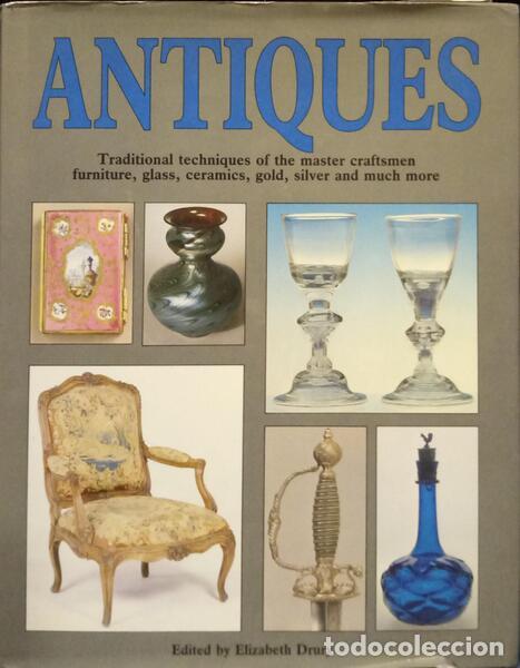 Libros: DRURY. (Elizabeth) - ANTIQUES. - Foto 1