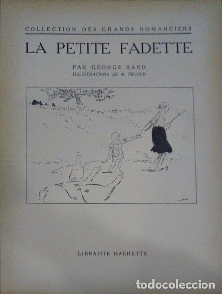 Libros: SAND. (George) - LA PETITE FADETTE. - Foto 1