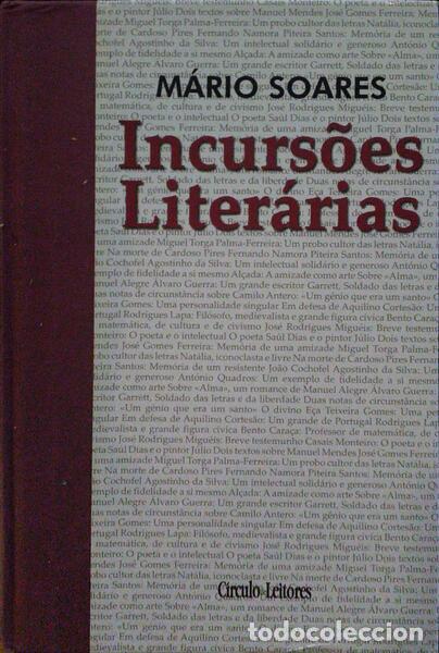 Libros: SOARES. (M&aacute;rio) - INCURS&Otilde;ES LITER&Aacute;RIAS. - Foto 1