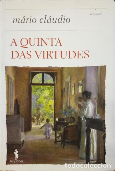 Libros: CL&Aacute;UDIO. (M&aacute;rio) - A QUINTA DAS VIRTUDES. [4.&ordf; EDI&Ccedil;&Atilde;O] - Foto 1
