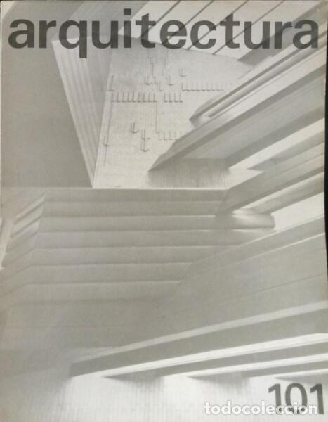 Libros: ARQUITECTURA, N.&ordm; 101, JANEIRO - FEVEREIRO 1968. - Foto 1